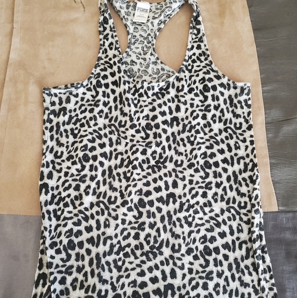 Pink Victoria's Secret tank top